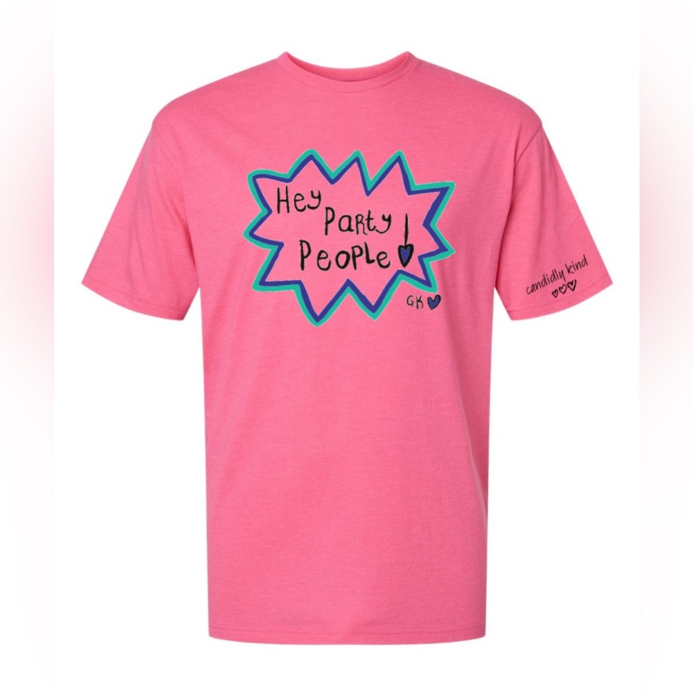CANDIDLY KIND PARTY PEOPLE TEE